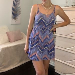 Bluenotes Summer Mini Dress